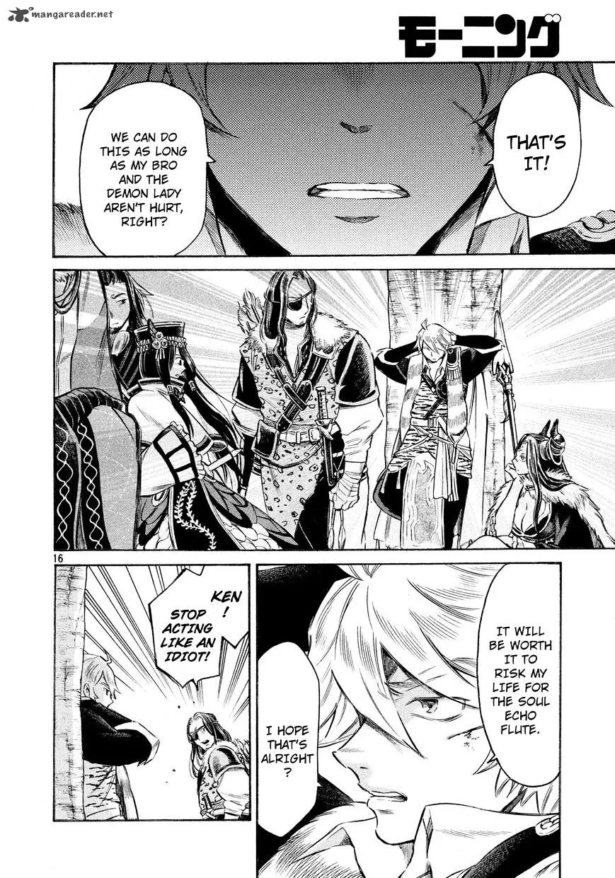 Thunderbolt Fantasy Chapter 13 page 16