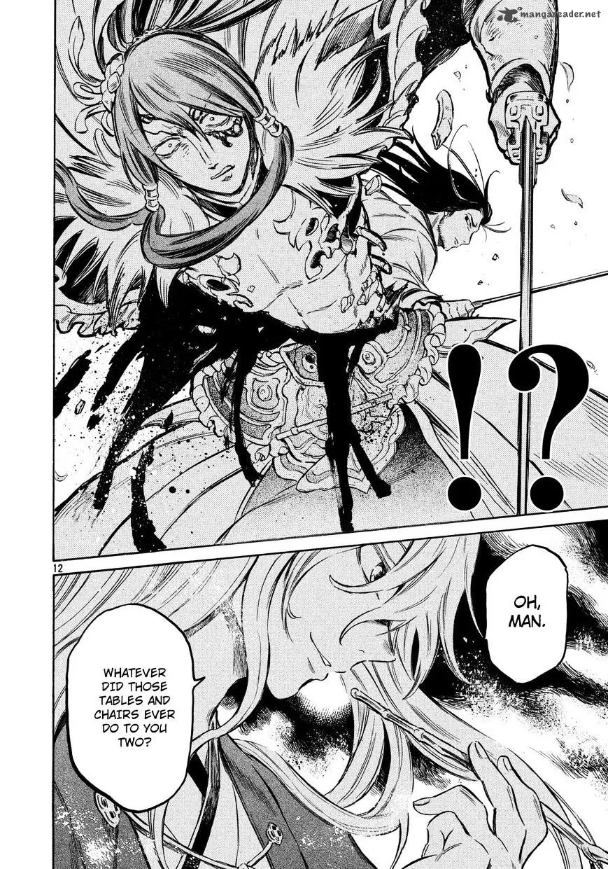 Thunderbolt Fantasy Chapter 14 page 12