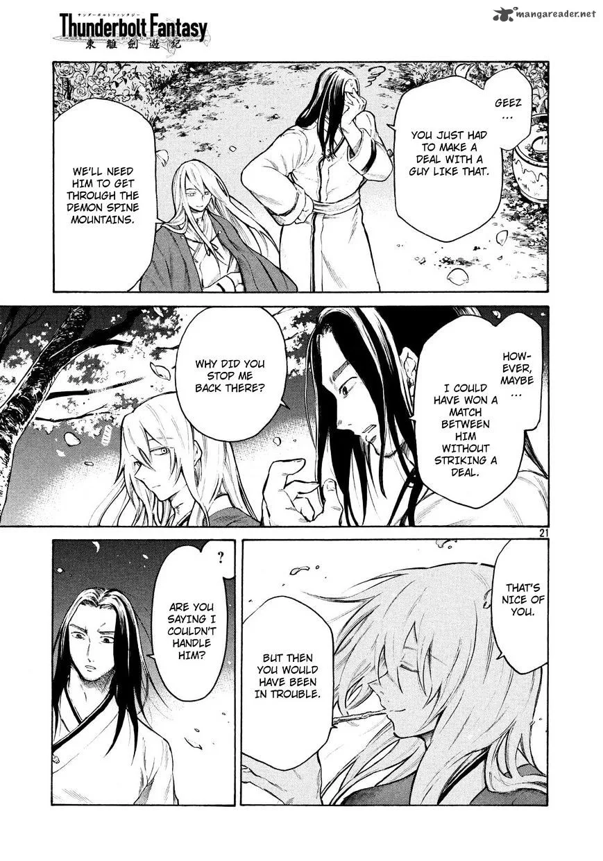 Thunderbolt Fantasy Chapter 14 page 21