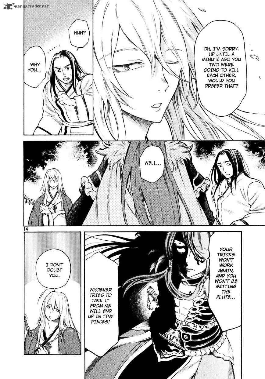 Thunderbolt Fantasy Chapter 14 page 14