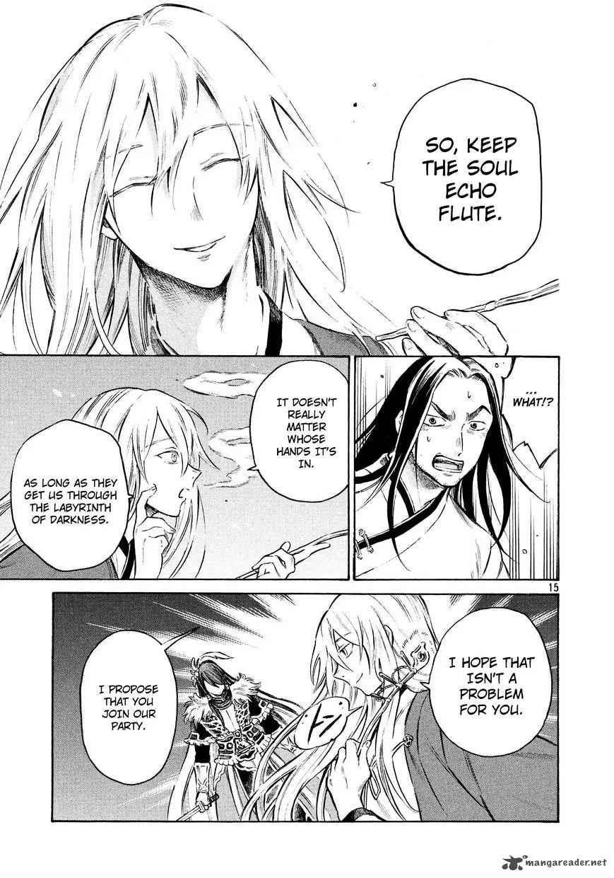 Thunderbolt Fantasy Chapter 14 page 15