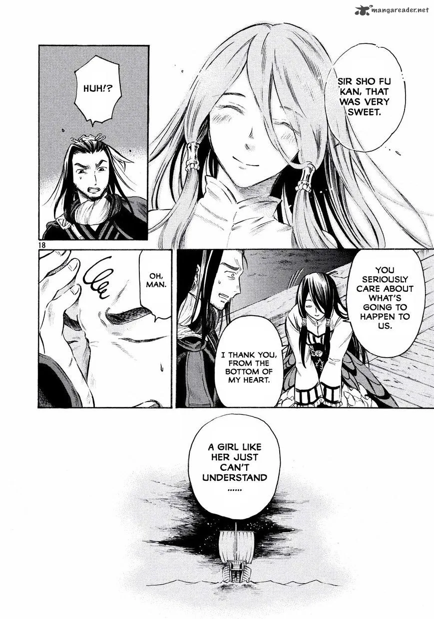 Thunderbolt Fantasy Chapter 15 page 18