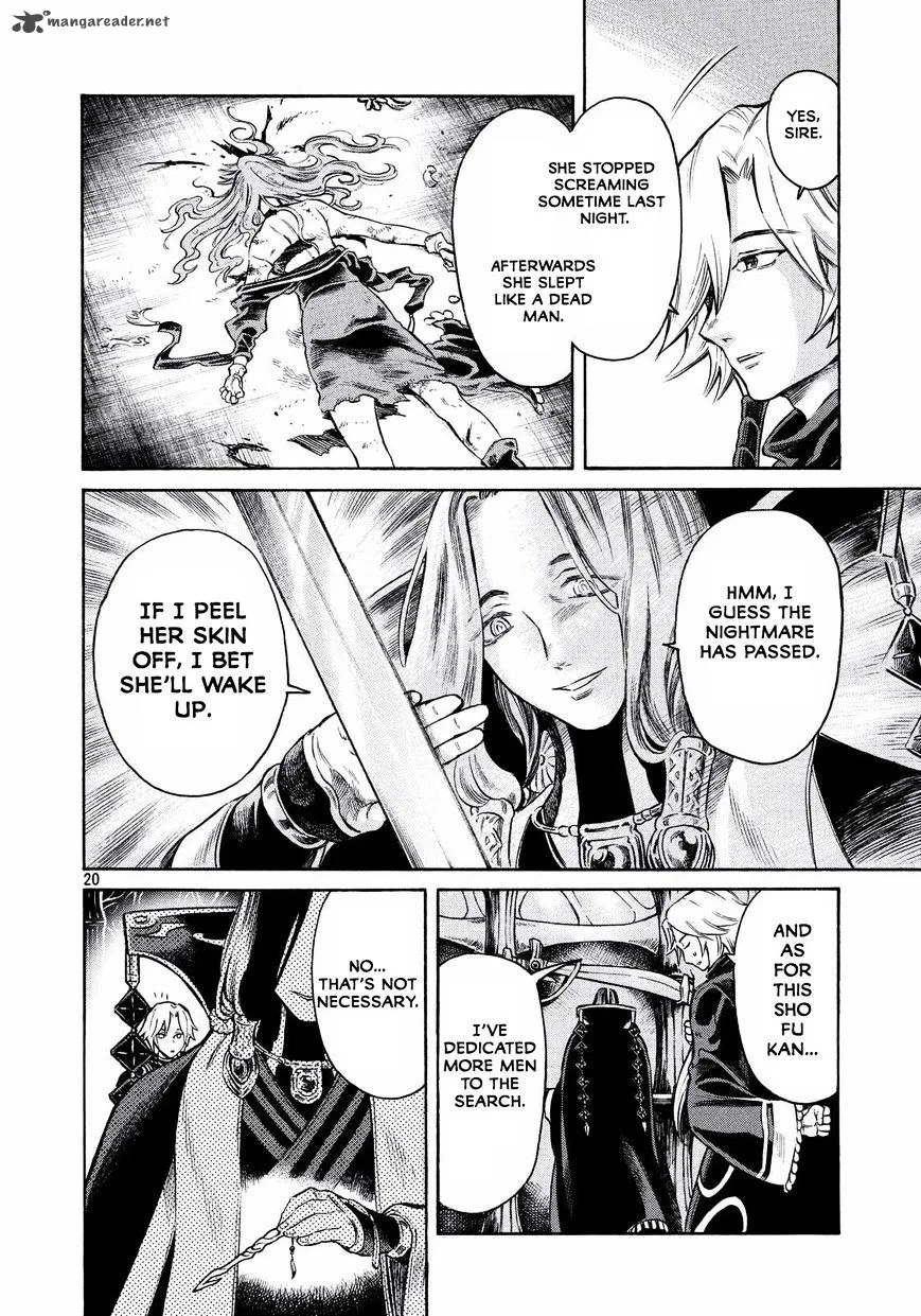Thunderbolt Fantasy Chapter 15 page 20