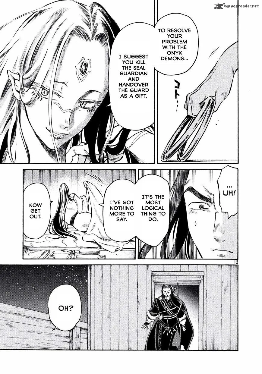 Thunderbolt Fantasy Chapter 15 page 13
