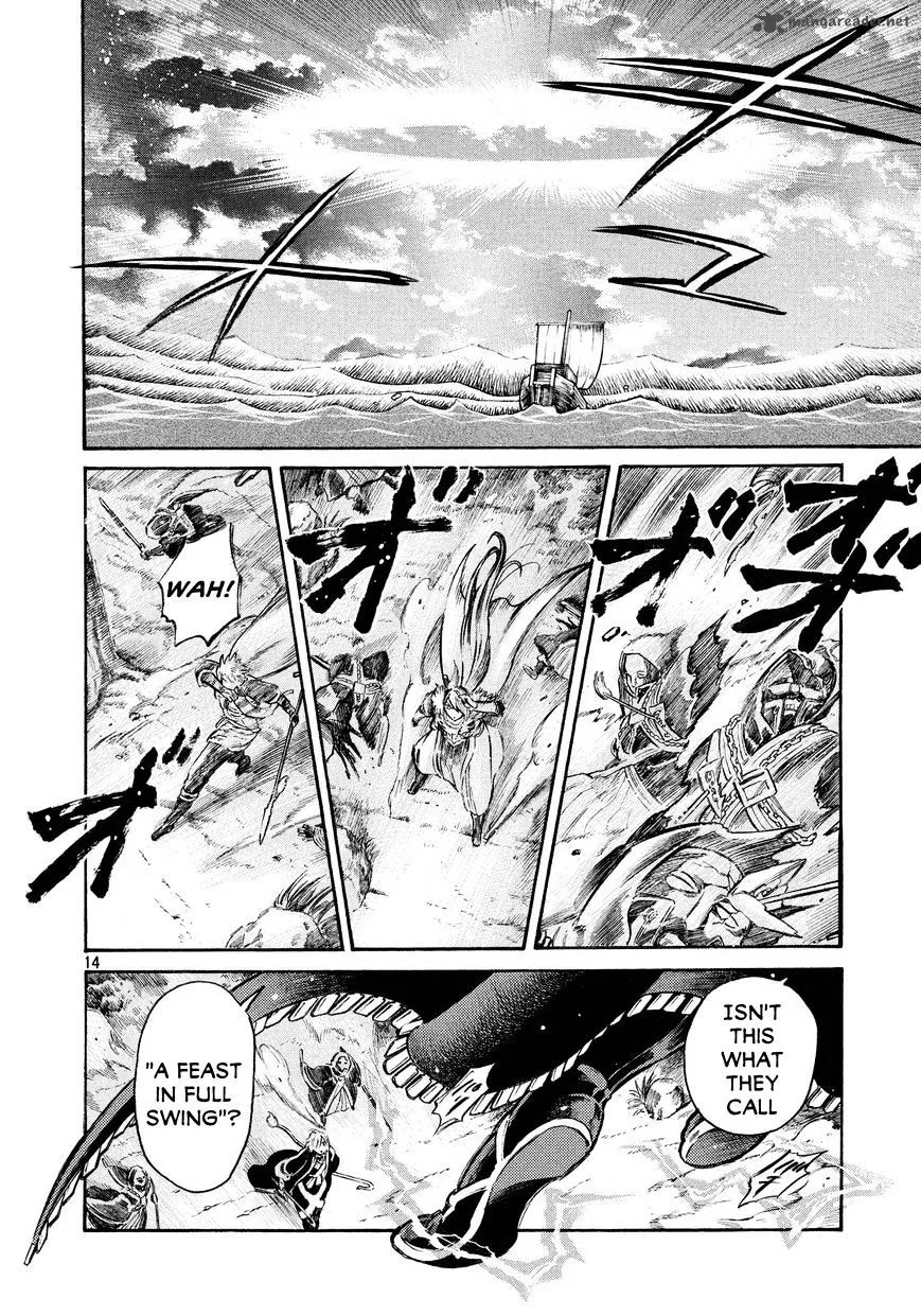 Thunderbolt Fantasy Chapter 16 page 14