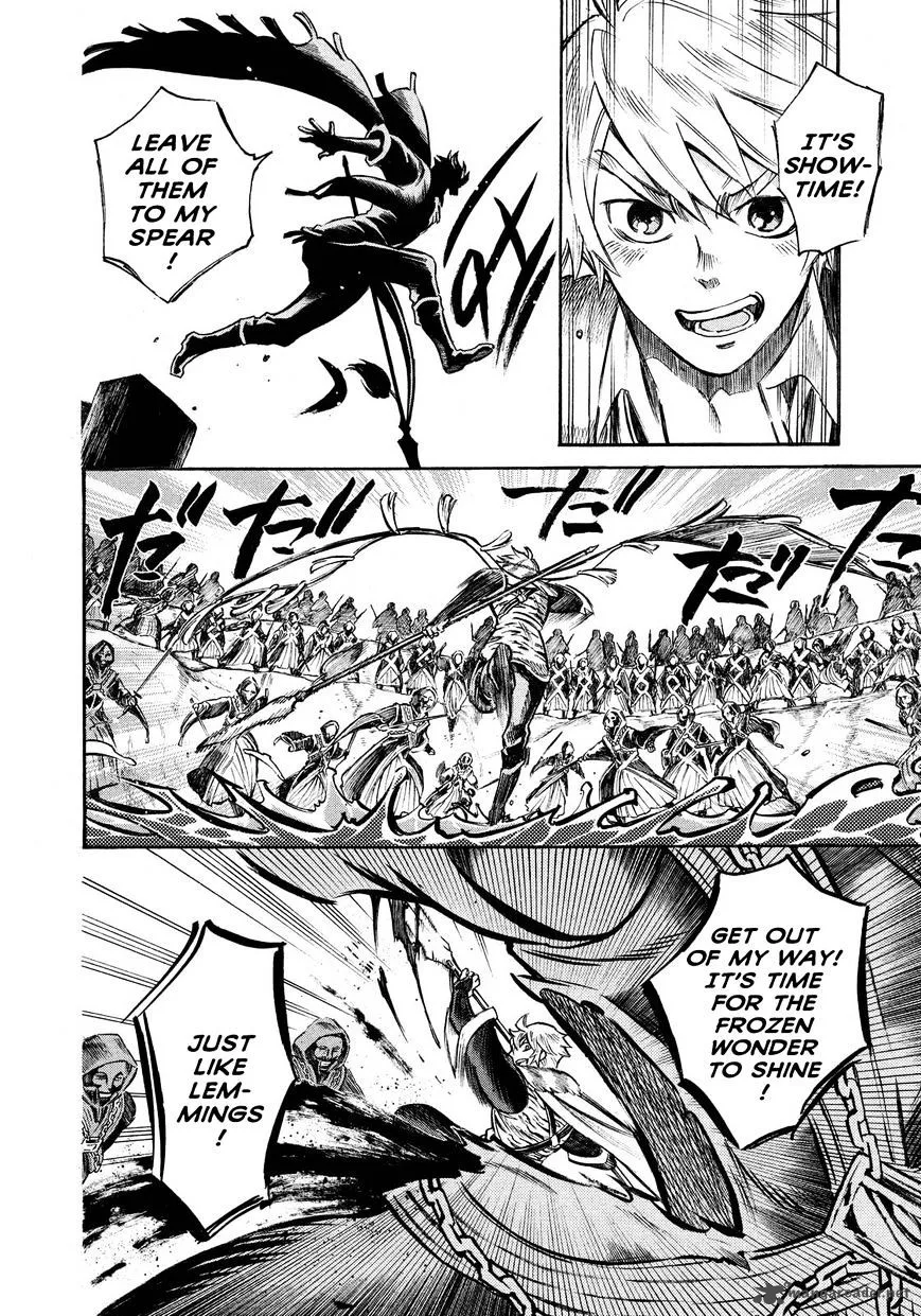 Thunderbolt Fantasy Chapter 16 page 4