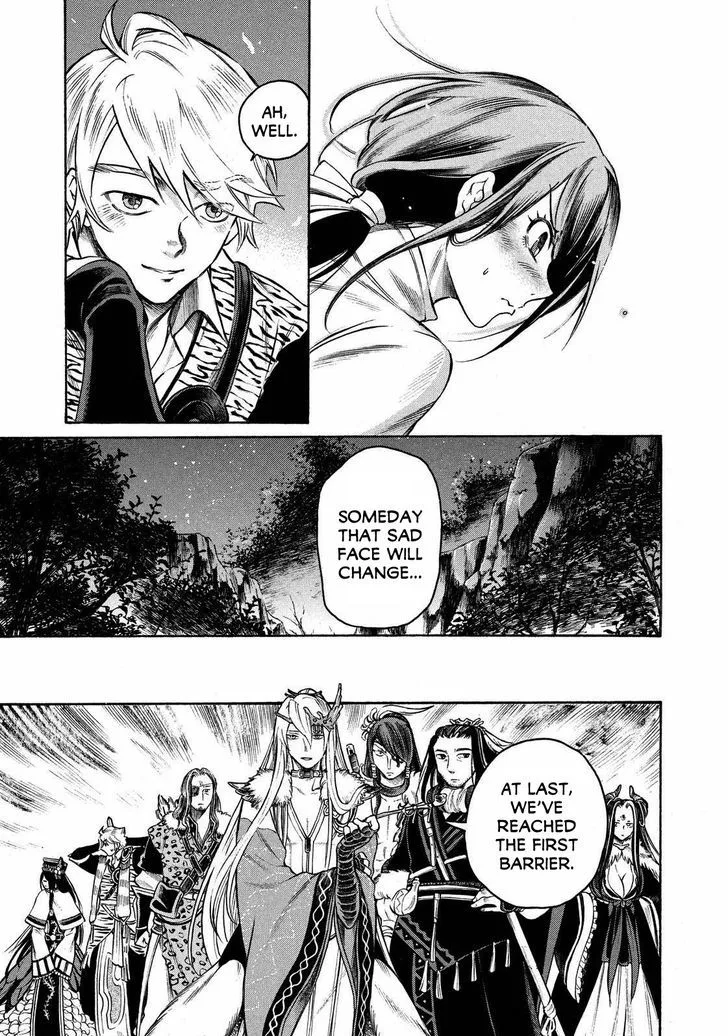 Thunderbolt Fantasy Chapter 17 page 19