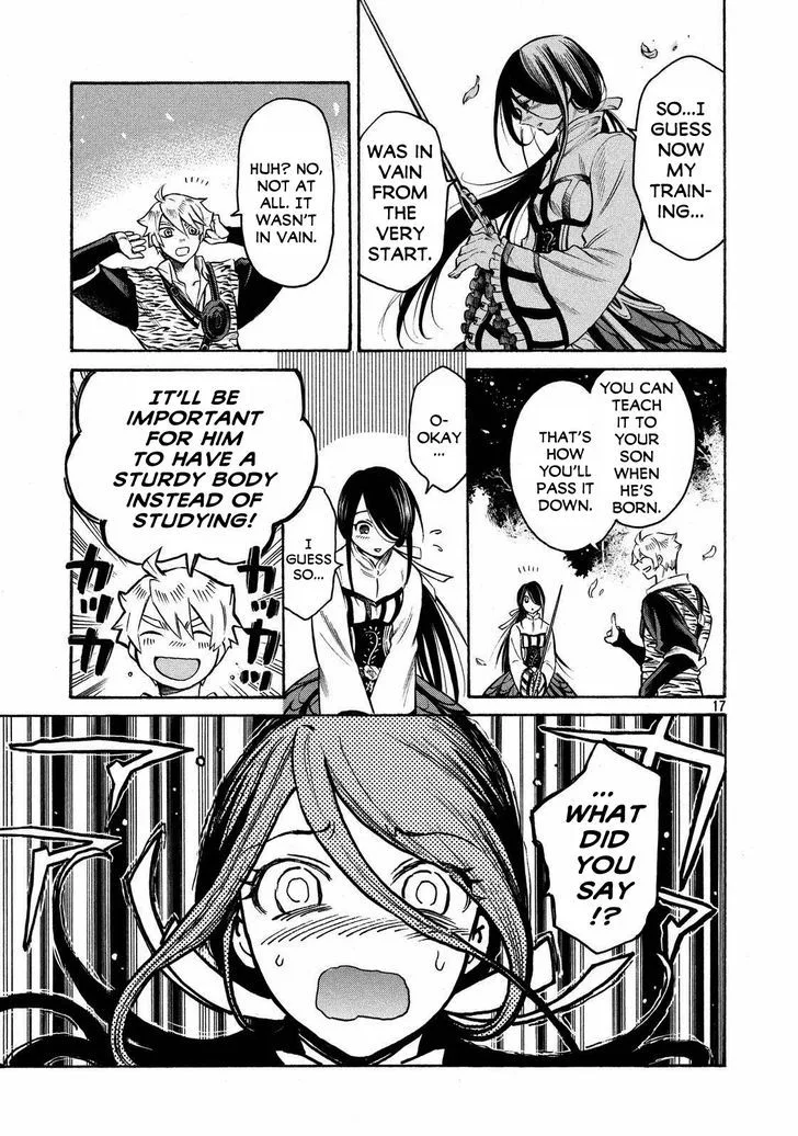 Thunderbolt Fantasy Chapter 17 page 17