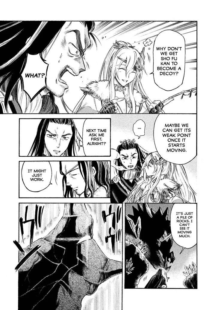 Thunderbolt Fantasy Chapter 18 page 13
