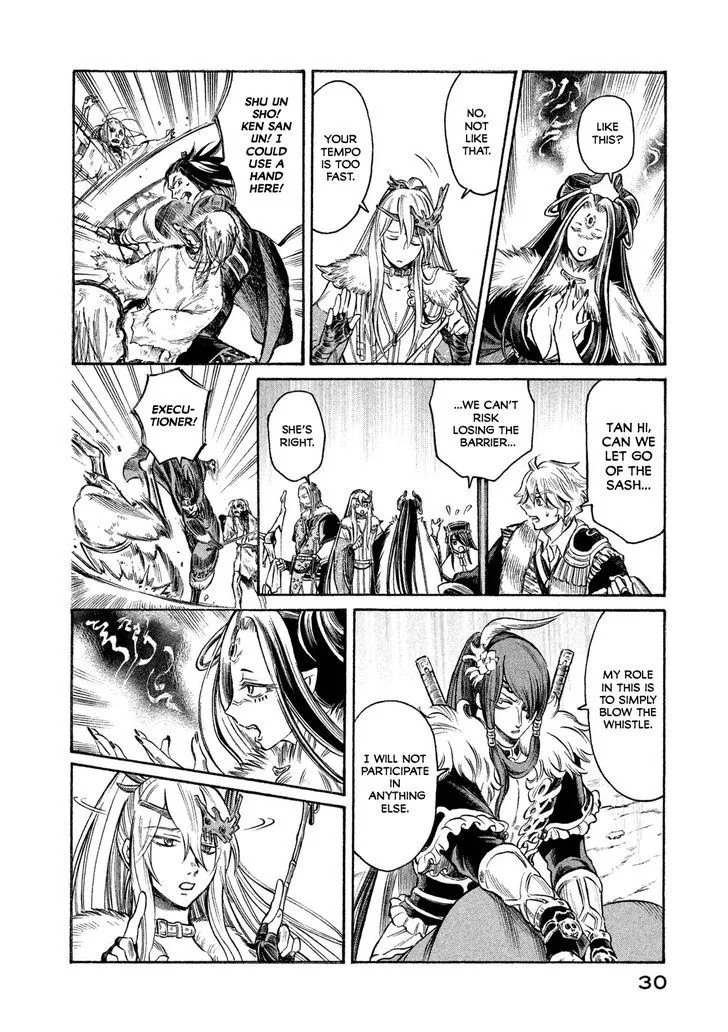 Thunderbolt Fantasy Chapter 18 page 8
