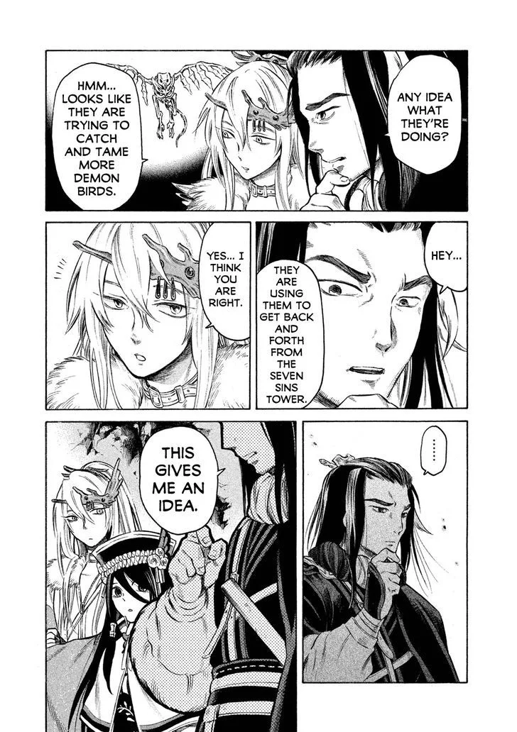 Thunderbolt Fantasy Chapter 19 page 11