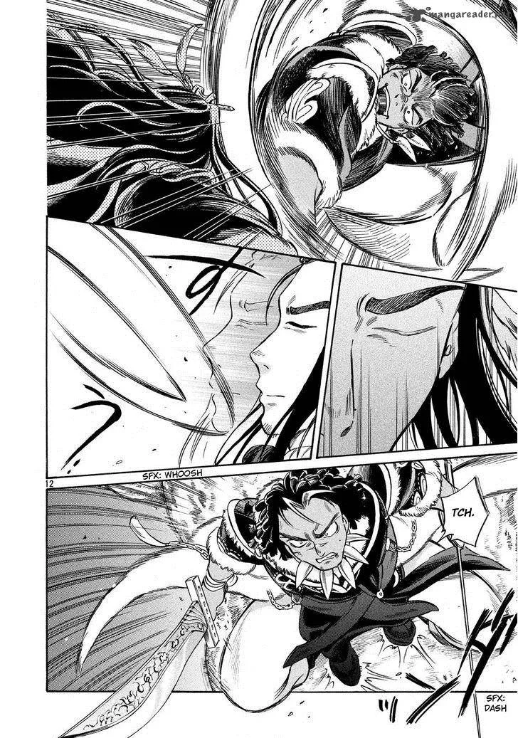 Thunderbolt Fantasy Chapter 2 page 12
