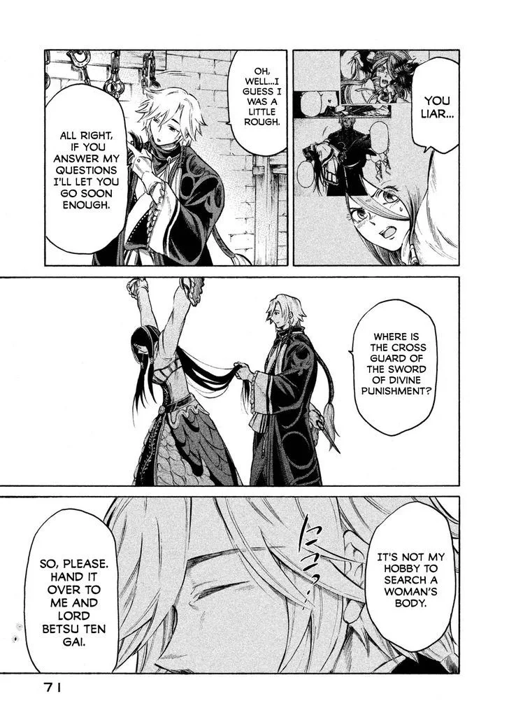 Thunderbolt Fantasy Chapter 20 page 9