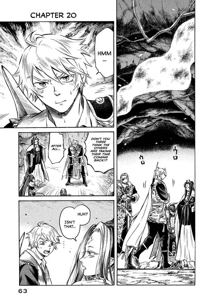 Thunderbolt Fantasy Chapter 20 page 1