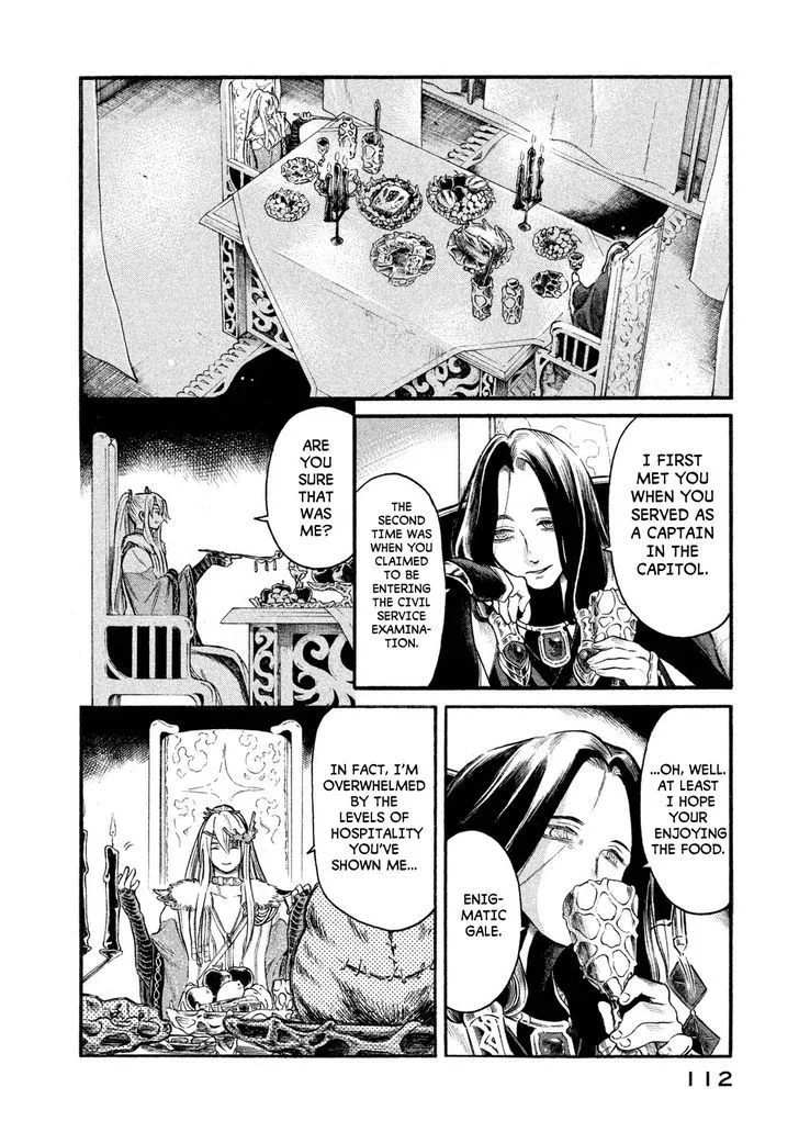 Thunderbolt Fantasy Chapter 22 page 10