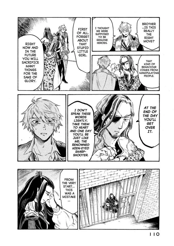 Thunderbolt Fantasy Chapter 22 page 8