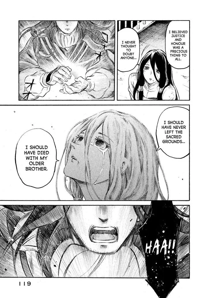 Thunderbolt Fantasy Chapter 22 page 17