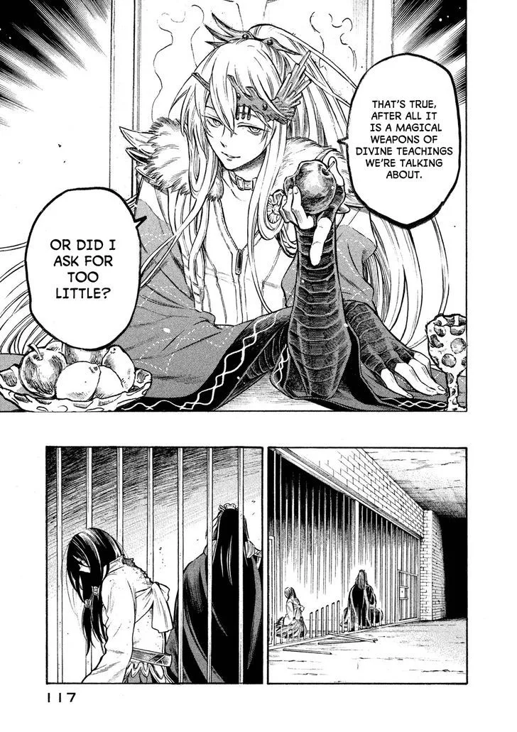 Thunderbolt Fantasy Chapter 22 page 15