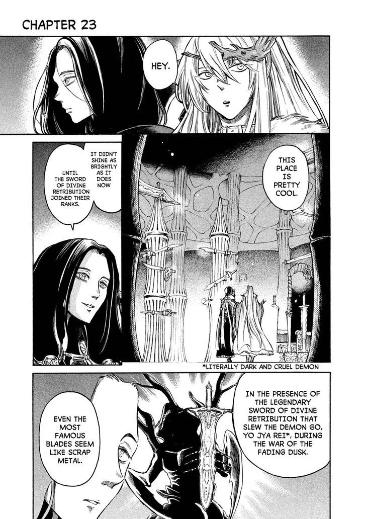 Thunderbolt Fantasy Chapter 23 page 1