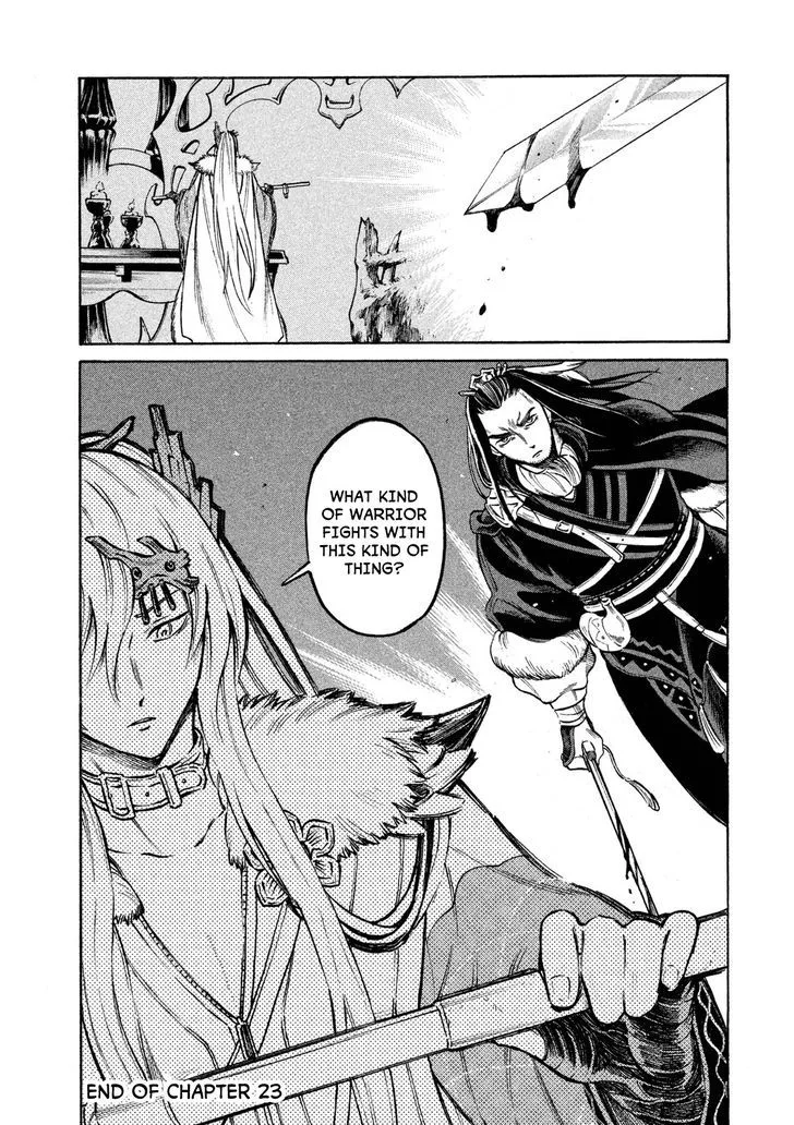 Thunderbolt Fantasy Chapter 23 page 21