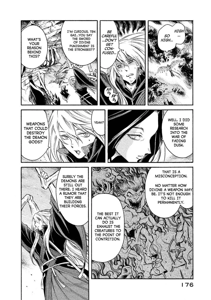 Thunderbolt Fantasy Chapter 25 page 10