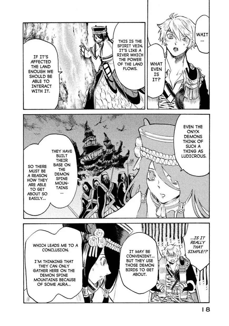 Thunderbolt Fantasy Chapter 26 page 16