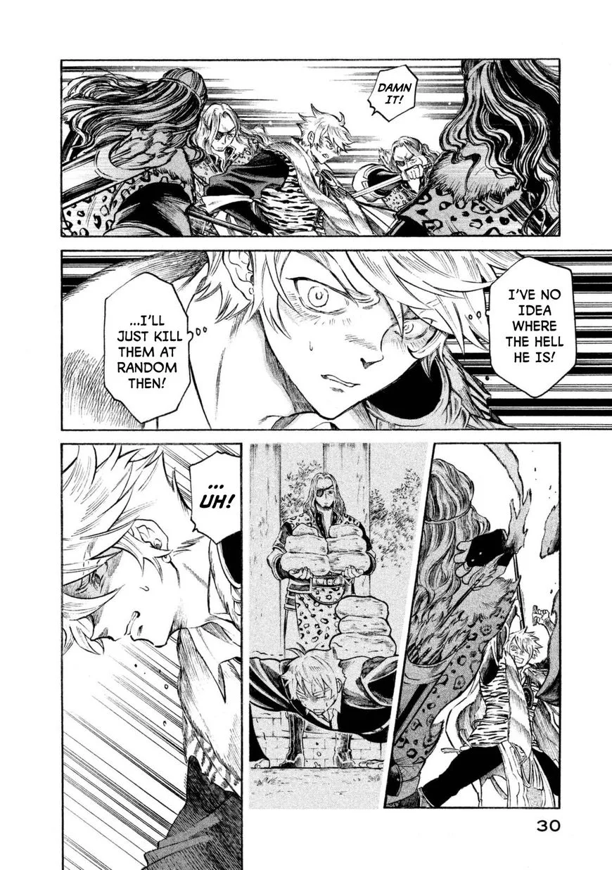 Thunderbolt Fantasy Chapter 27 page 8