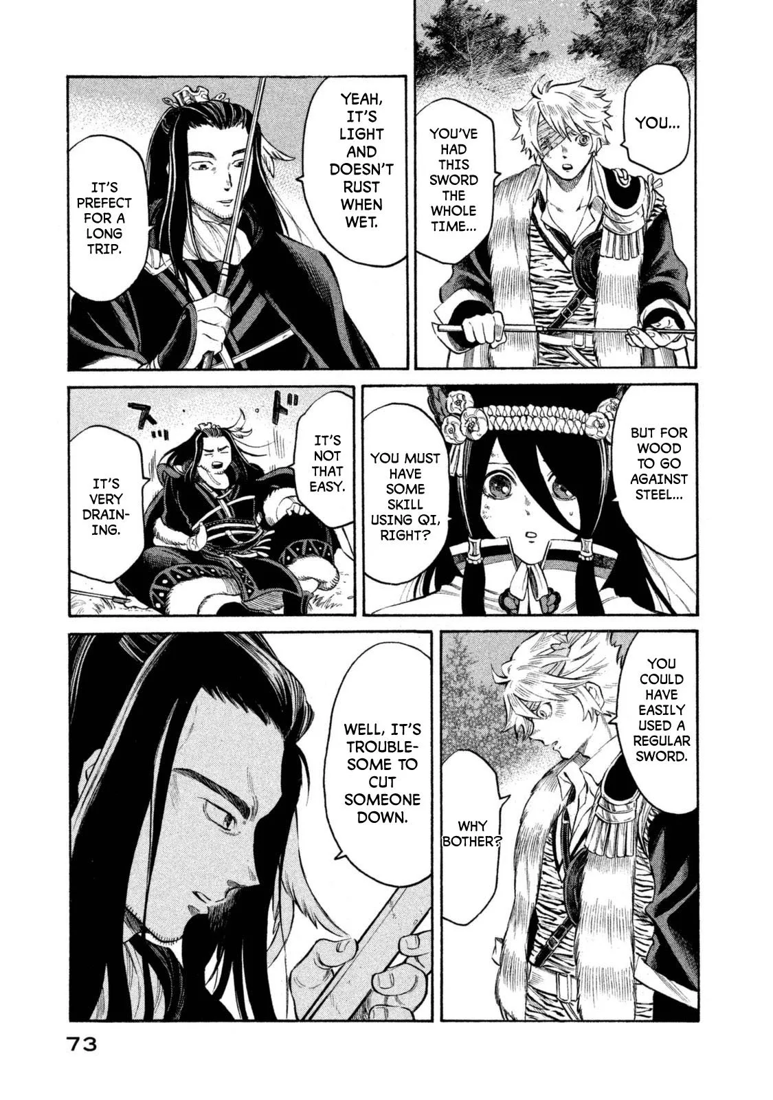 Thunderbolt Fantasy Chapter 29 page 10