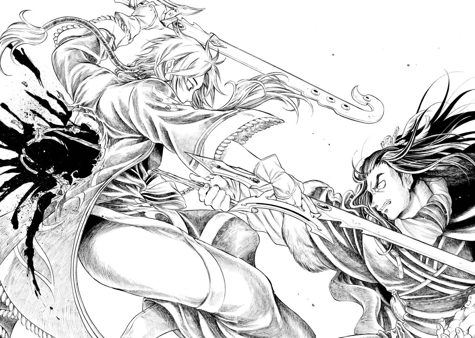Thunderbolt Fantasy Chapter 29 page 8