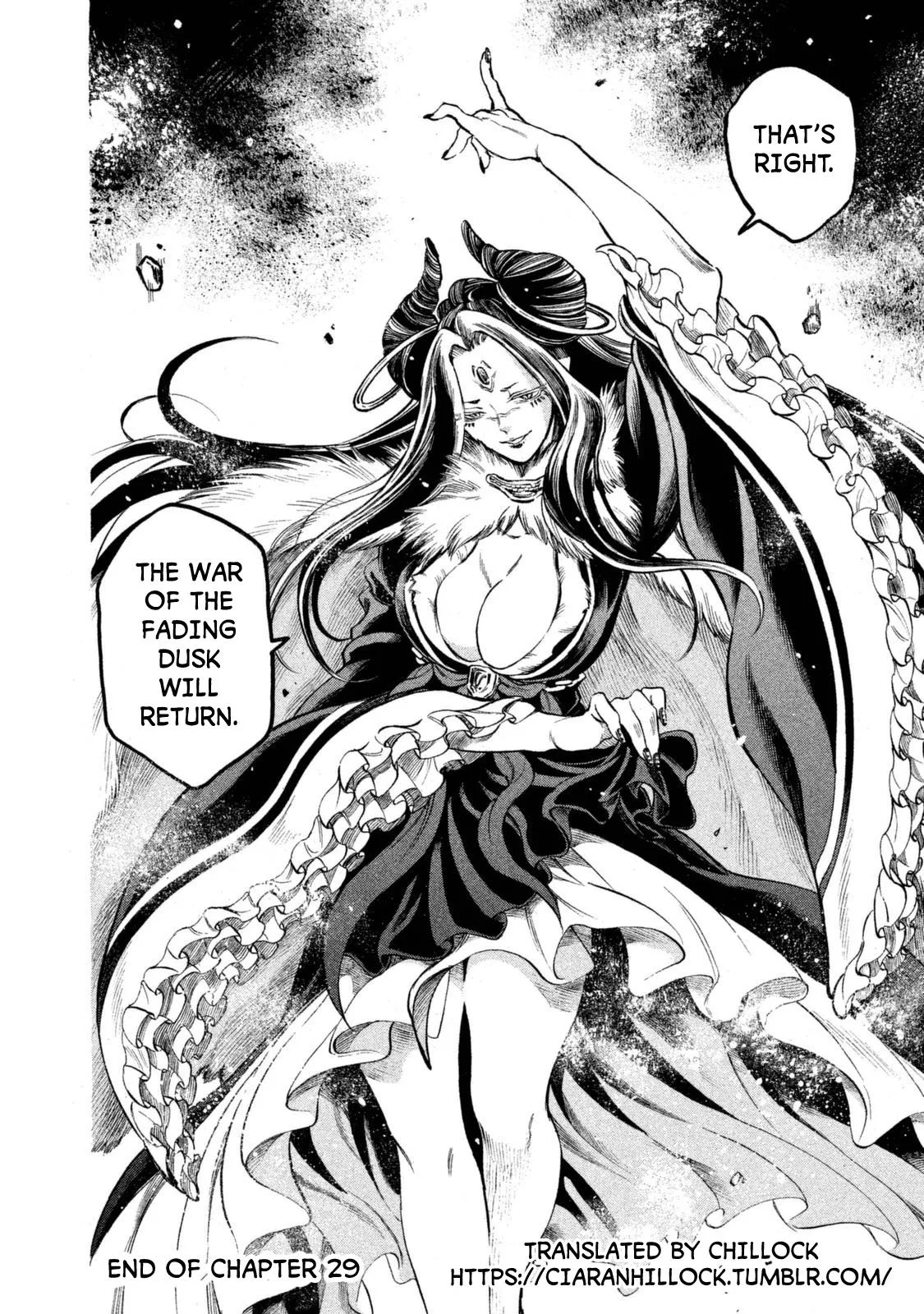 Thunderbolt Fantasy Chapter 29 page 19