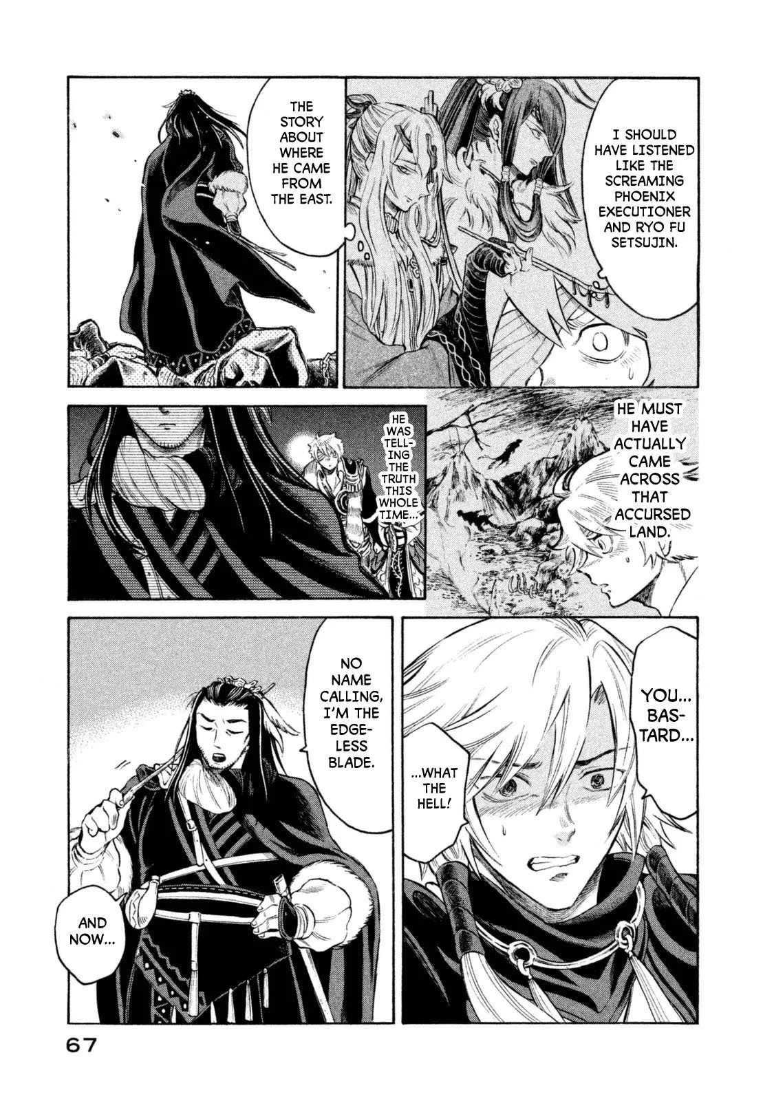 Thunderbolt Fantasy Chapter 29 page 5