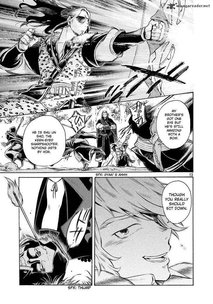 Thunderbolt Fantasy Chapter 6 page 13