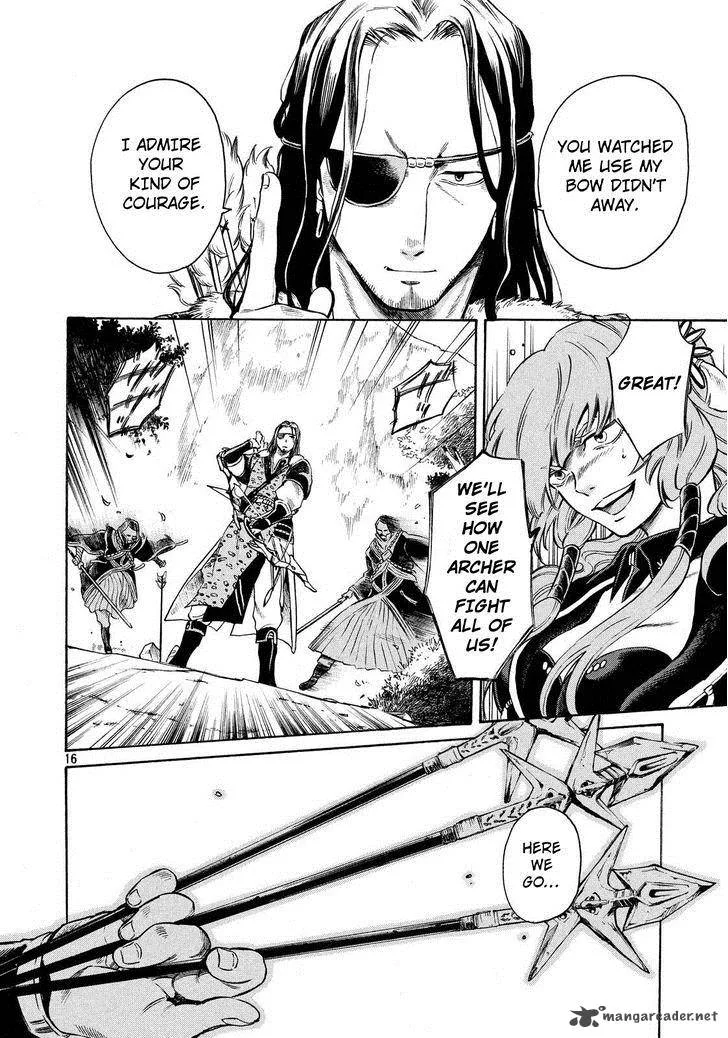 Thunderbolt Fantasy Chapter 6 page 16