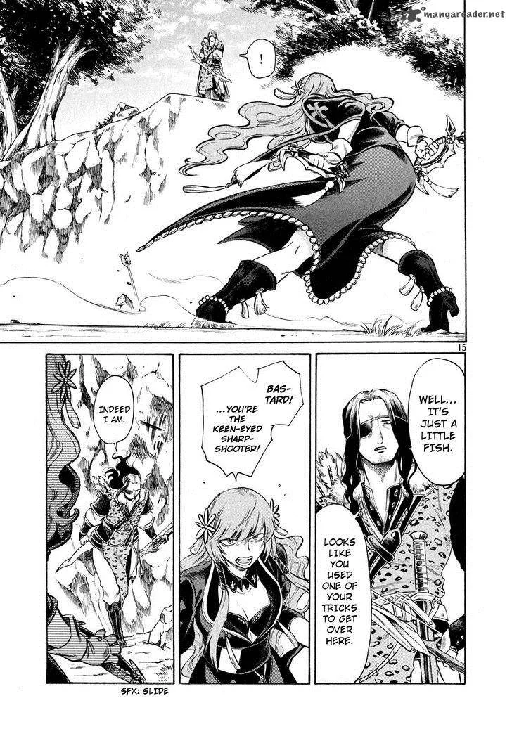 Thunderbolt Fantasy Chapter 6 page 15