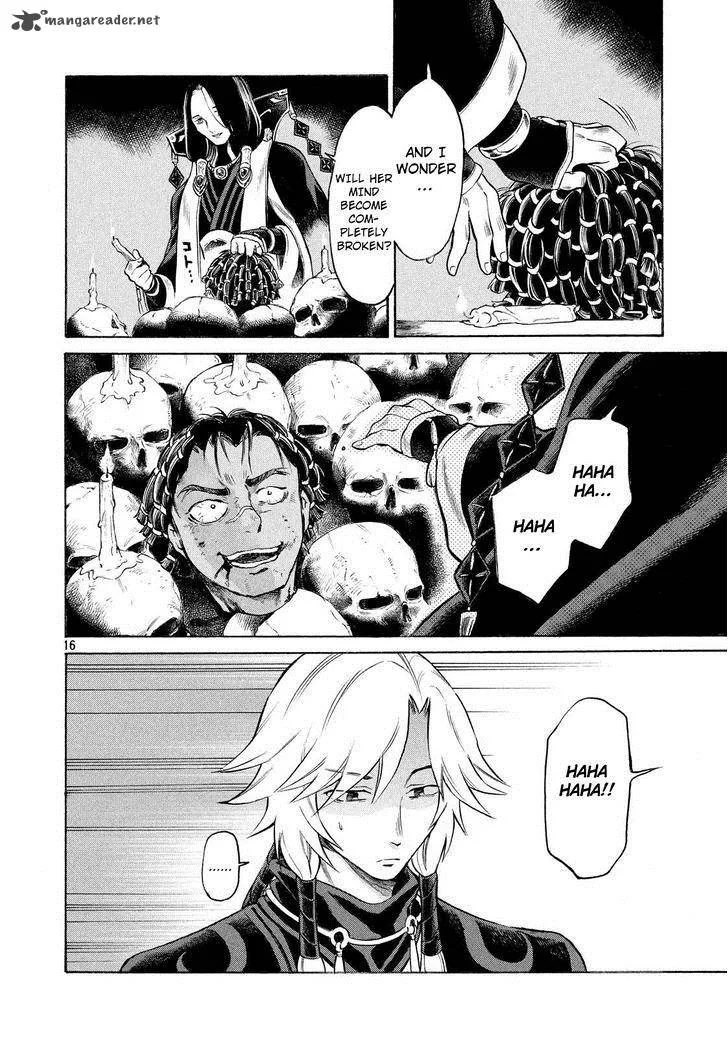 Thunderbolt Fantasy Chapter 7 page 16