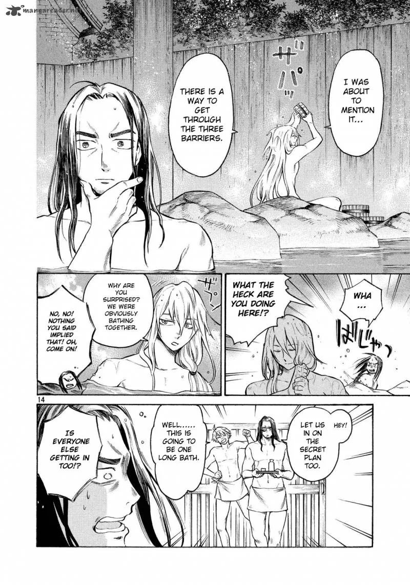 Thunderbolt Fantasy Chapter 8 page 14