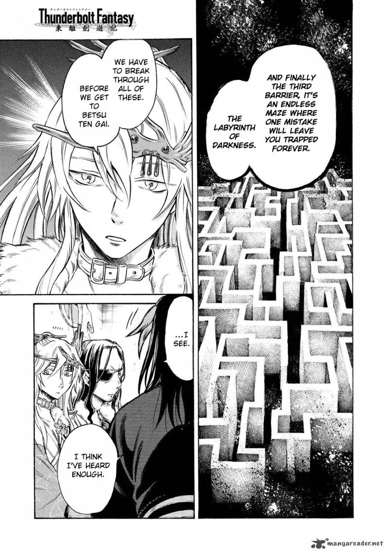 Thunderbolt Fantasy Chapter 8 page 11