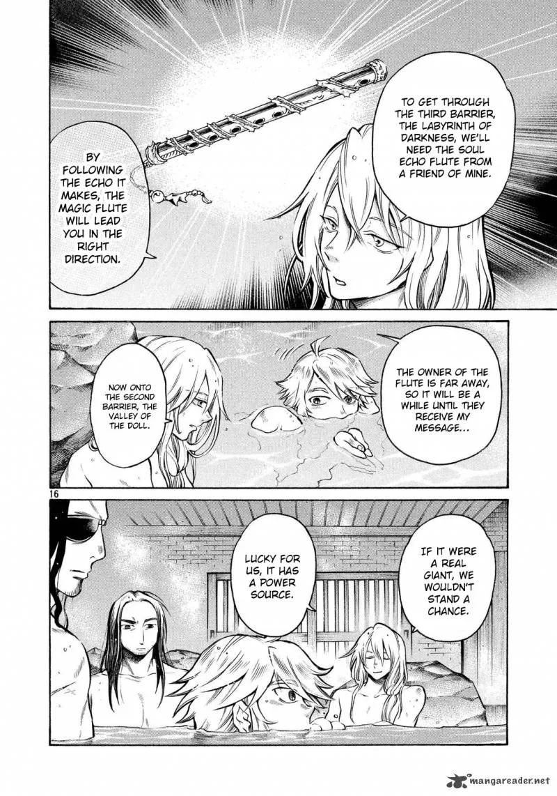 Thunderbolt Fantasy Chapter 8 page 16