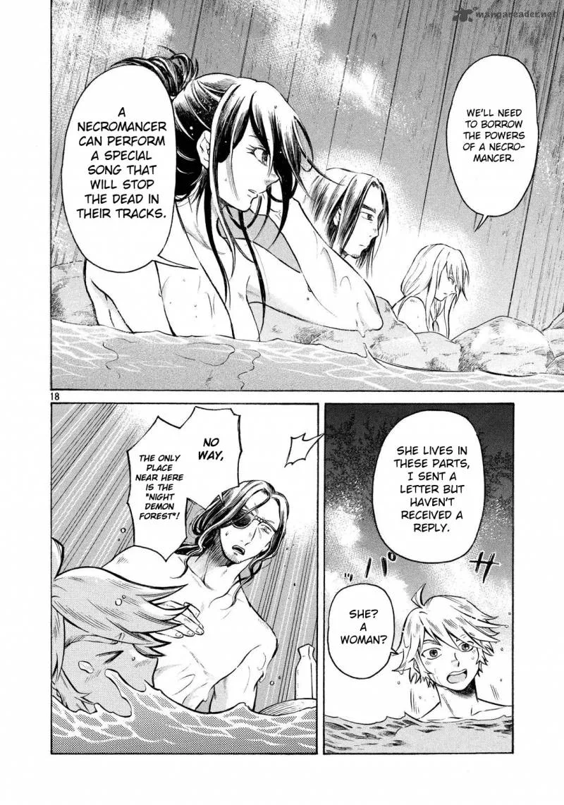 Thunderbolt Fantasy Chapter 8 page 18
