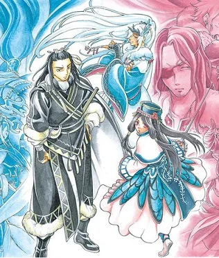 Thunderbolt Fantasy cover
