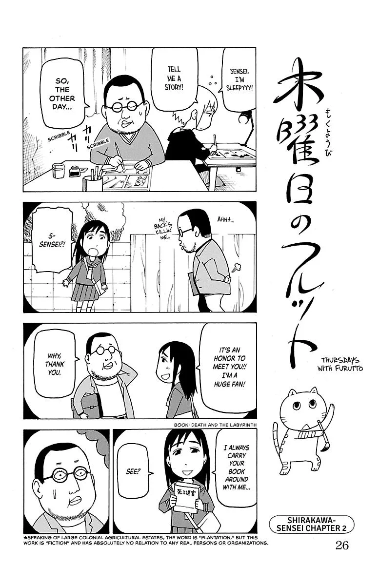 Thursdays with Furutto Chapter 1 page 28