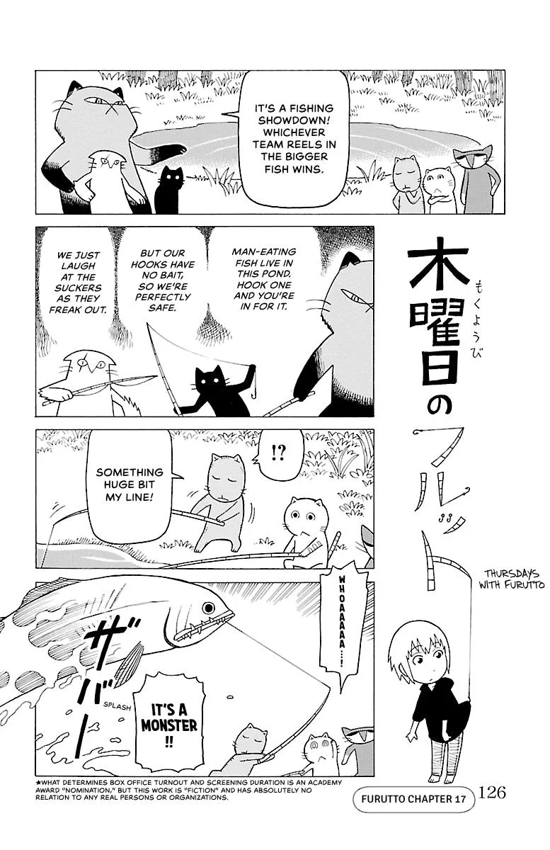 Thursdays with Furutto Chapter 1 page 127