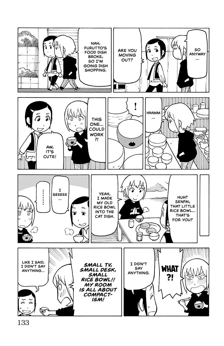 Thursdays with Furutto Chapter 1 page 134