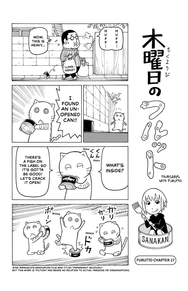 Thursdays with Furutto Chapter 2 page 36