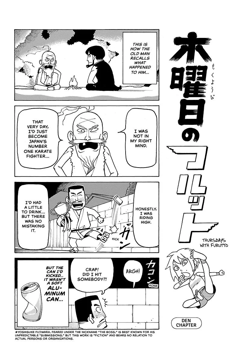 Thursdays with Furutto Chapter 2 page 128