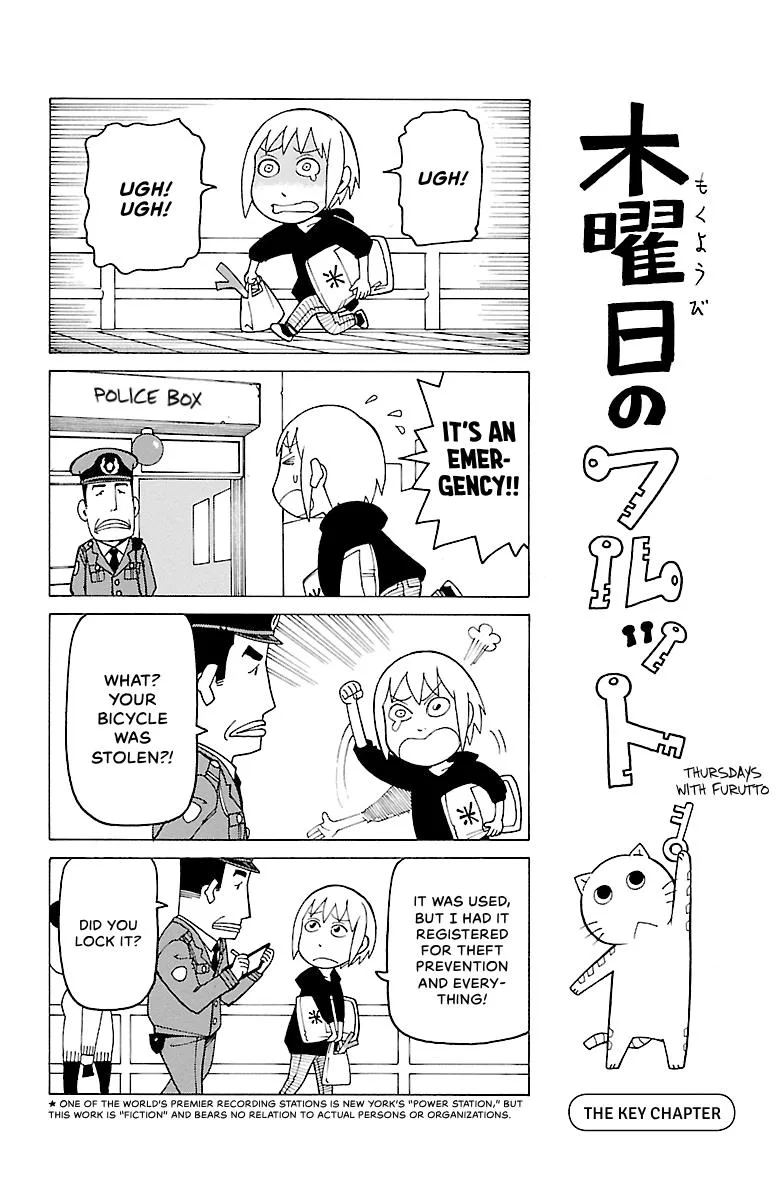 Thursdays with Furutto Chapter 2 page 134