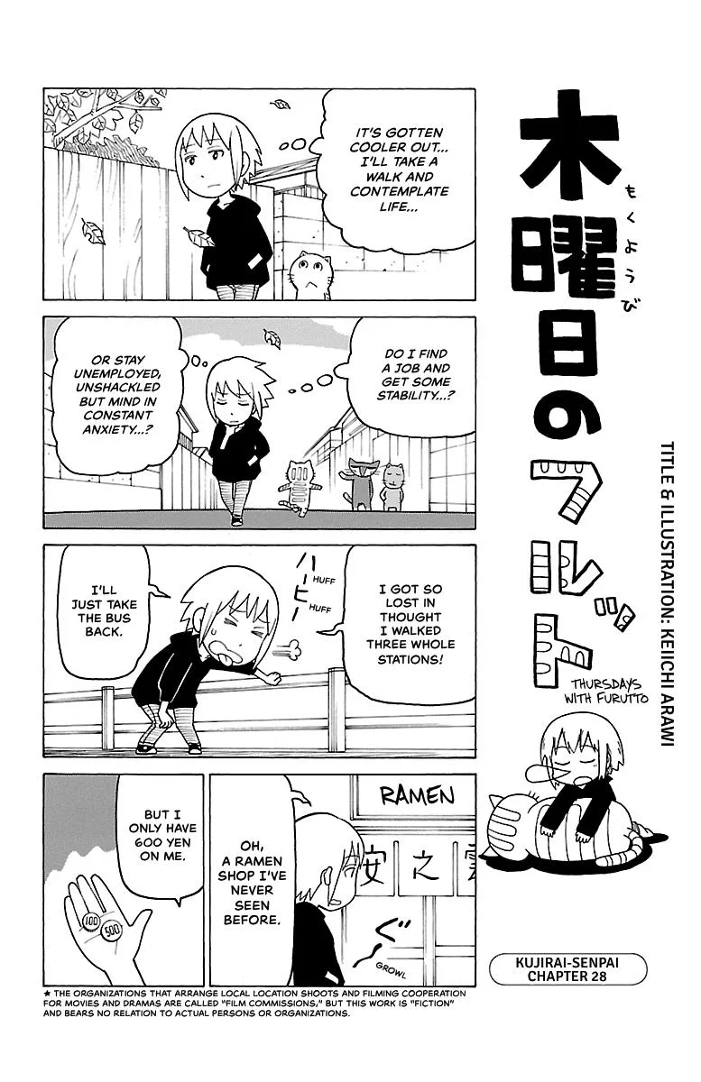 Thursdays with Furutto Chapter 2 page 136