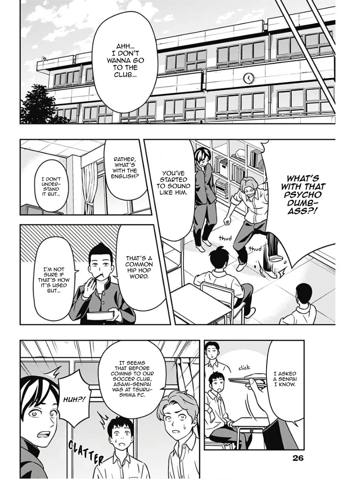 Tiempo Chapter 1.1 page 14