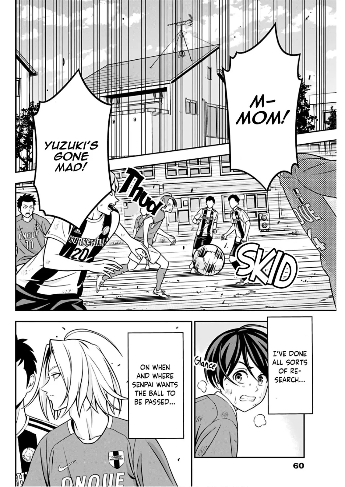 Tiempo Chapter 1.3 page 1