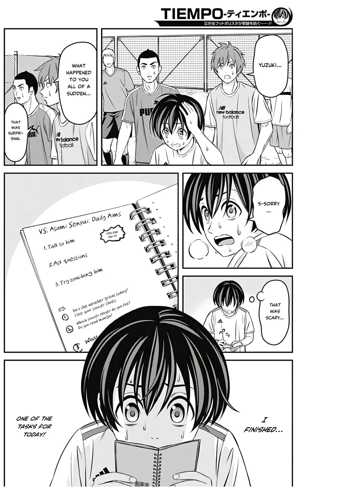 Tiempo Chapter 10 page 8